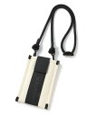 【SALE/40%OFF】HUNTER (U)リファインド キャンバス フォン ポーチ ハンター 財布・ポーチ・ケース ポーチ ブラック ホワイト【送料無料】