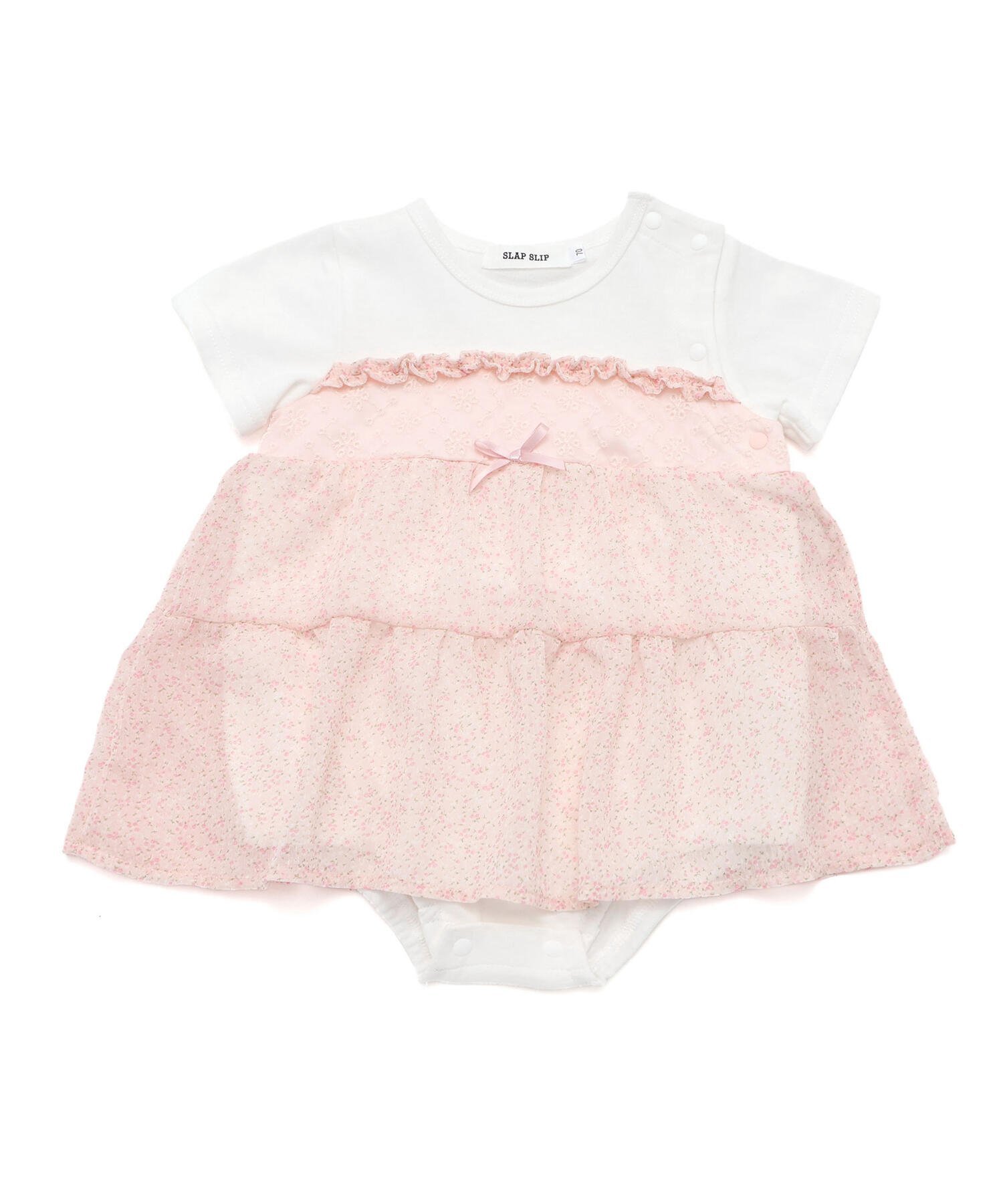 Bebe Organic 花柄ロンパース 楽天市場】カバーオール・ロンパース（ブランドベベ・柄花・植物