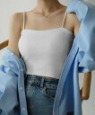 【SALE/25%OFF】COCOMOMO カップ付きキャミソール ブラトップ ショート丈 キャミソール ナロース ココモモ トップス キャミソール ホワイト ...