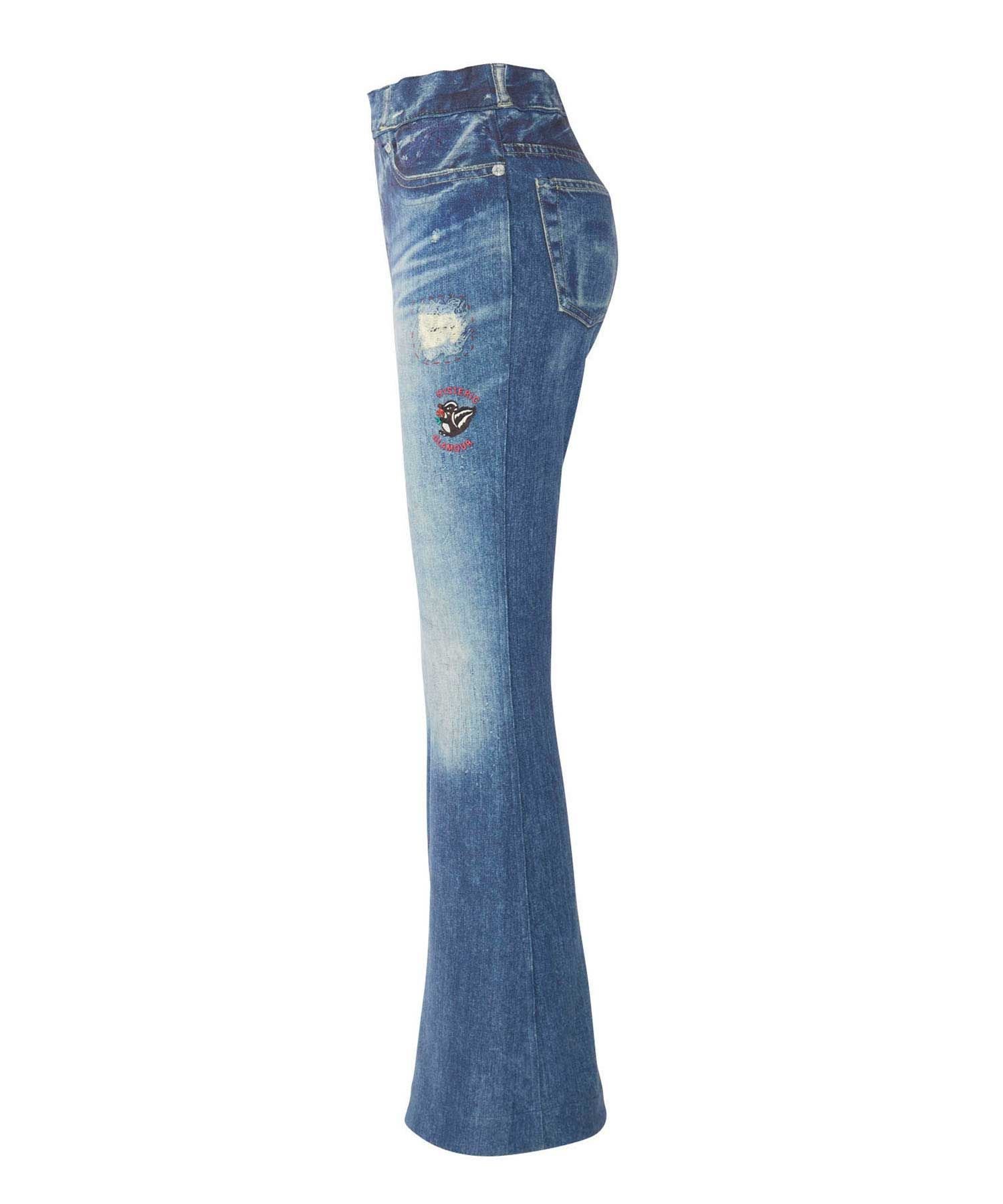 LEOPARD柄 リバーシブルスウェットパンツ ヒステリックグラマー パンツ その他のパンツ