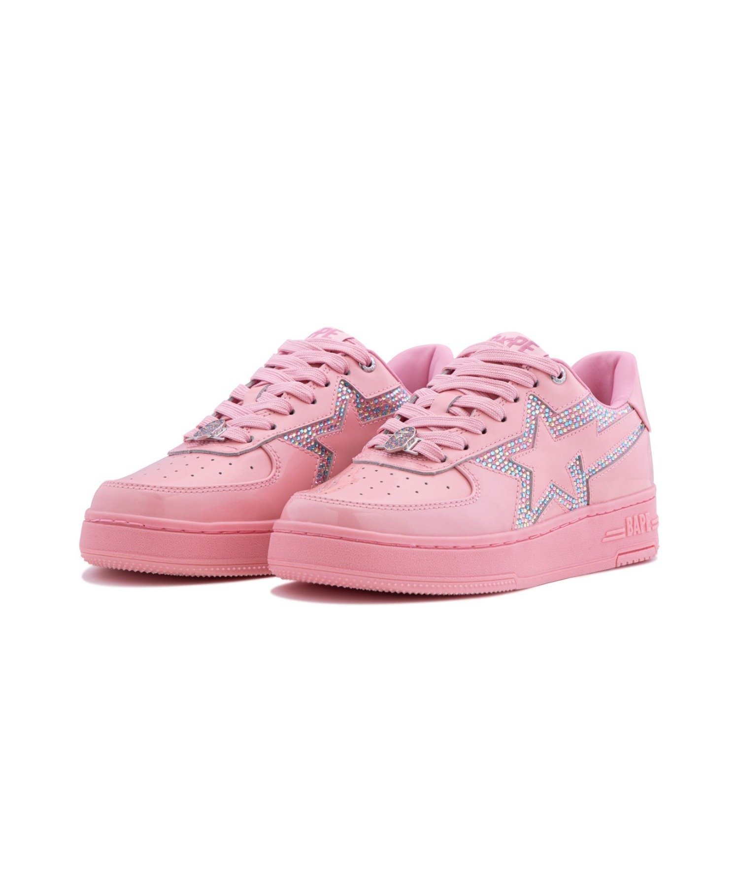 A BATHING APE BAPE STA ICON #3 ア ベイシング エイプ シューズ・靴 スニーカー イエロー ホワイト ピンク【送料無料】