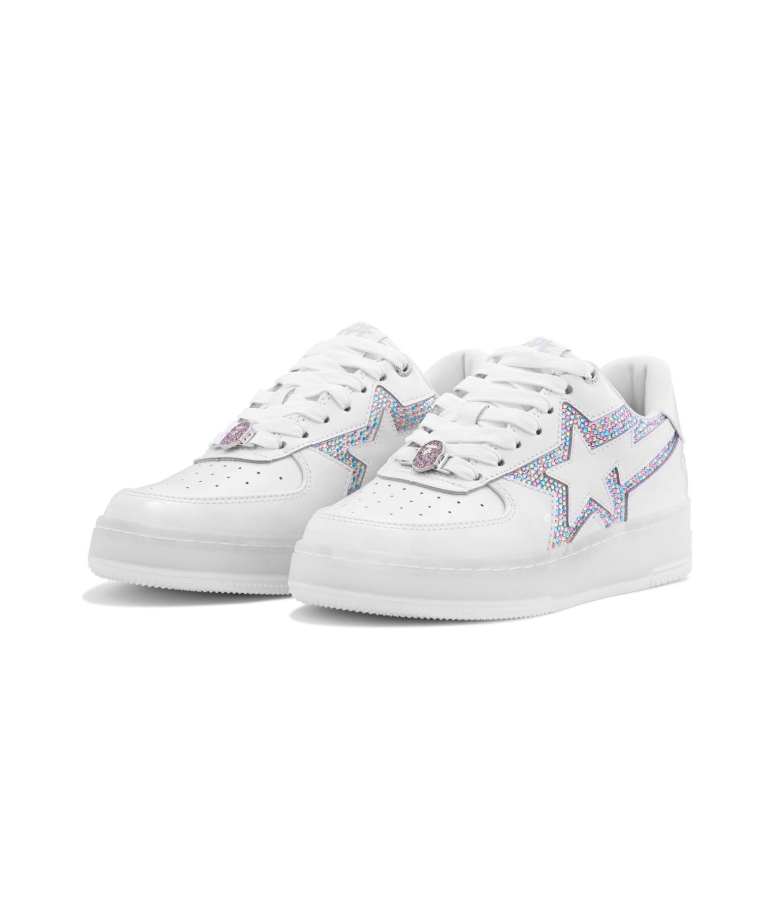 A BATHING APE BAPE STA ICON #3 ア ベイシング エイプ シューズ・靴 スニーカー イエロー ホワイト ピンク【送料無料】