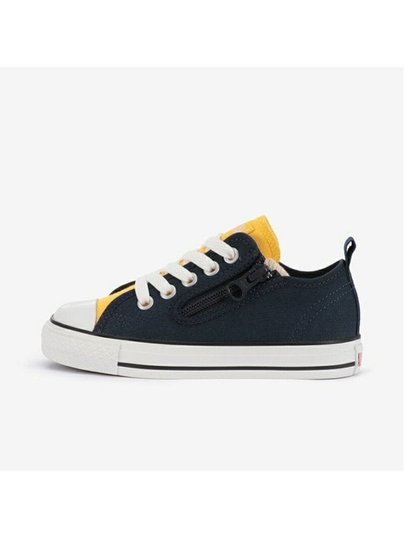 CONVERSE CHILD ALL STAR N PANELS Z OX / チャイルド オールスター N パネルズ Z OX コンバース シューズ スニーカー/スリッポン ネイビー ベージュ【送料無料】