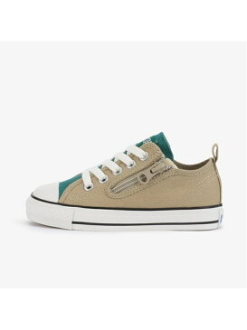 CONVERSE CHILD ALL STAR N PANELS Z OX / チャイルド オールスター N パネルズ Z OX コンバース シューズ スニーカー/スリッポン ネイビー ベージュ【送料無料】