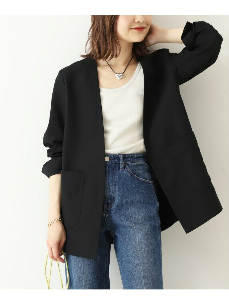 SLOBE IENA PLMDLIライトジャケット◆ スローブ イエナ ジャケット・アウター その他のジャケット・アウター ブラック ブラウン【送料無料】のサムネイル