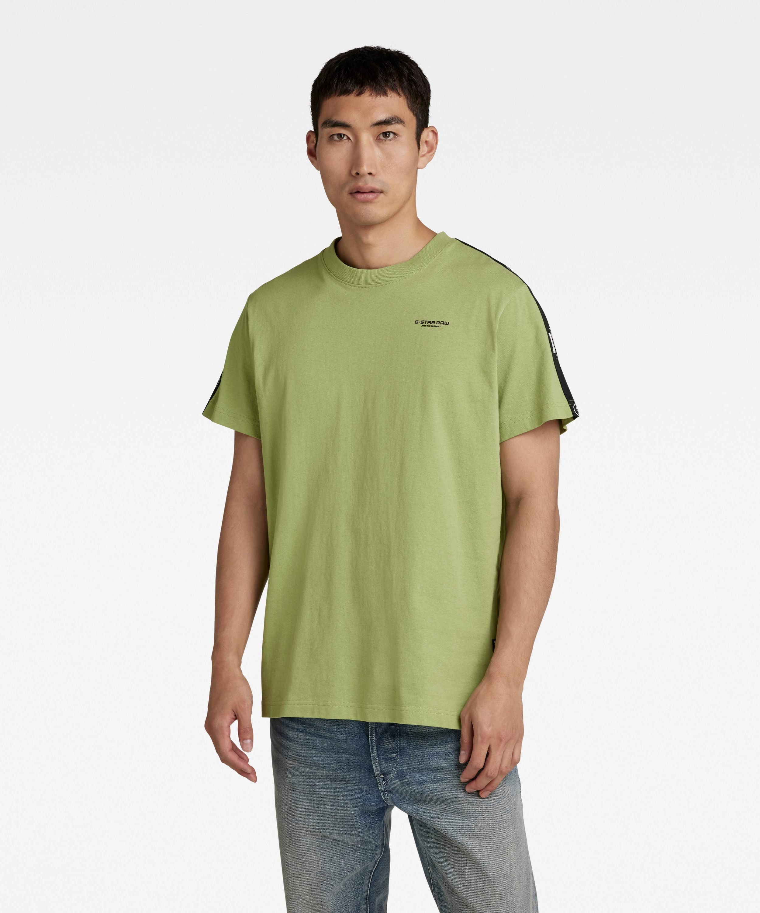 【SALE／50%OFF】G-Star RAW 【公式ショップ】TAPE LOOSE R TEE ジースターロゥ トップス カットソー・..