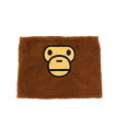 ア ベイシング エイプ A BATHING APE BABY MILO BOA NECK WARMER K ア ベイシング エイプ ファッション雑貨 マフラー・ストール・ネックウォーマー ブラウン【送料無料】