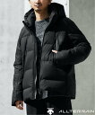 デサント ダウン メンズ JOURNAL STANDARD relume 【DESCENTE ALLTERRAIN/デサント】別注 AMBIT / アンビット ジャーナル スタンダード レリューム ジャケット・アウター ダウンジャケット・ダウンベスト ブラック【送料無料】