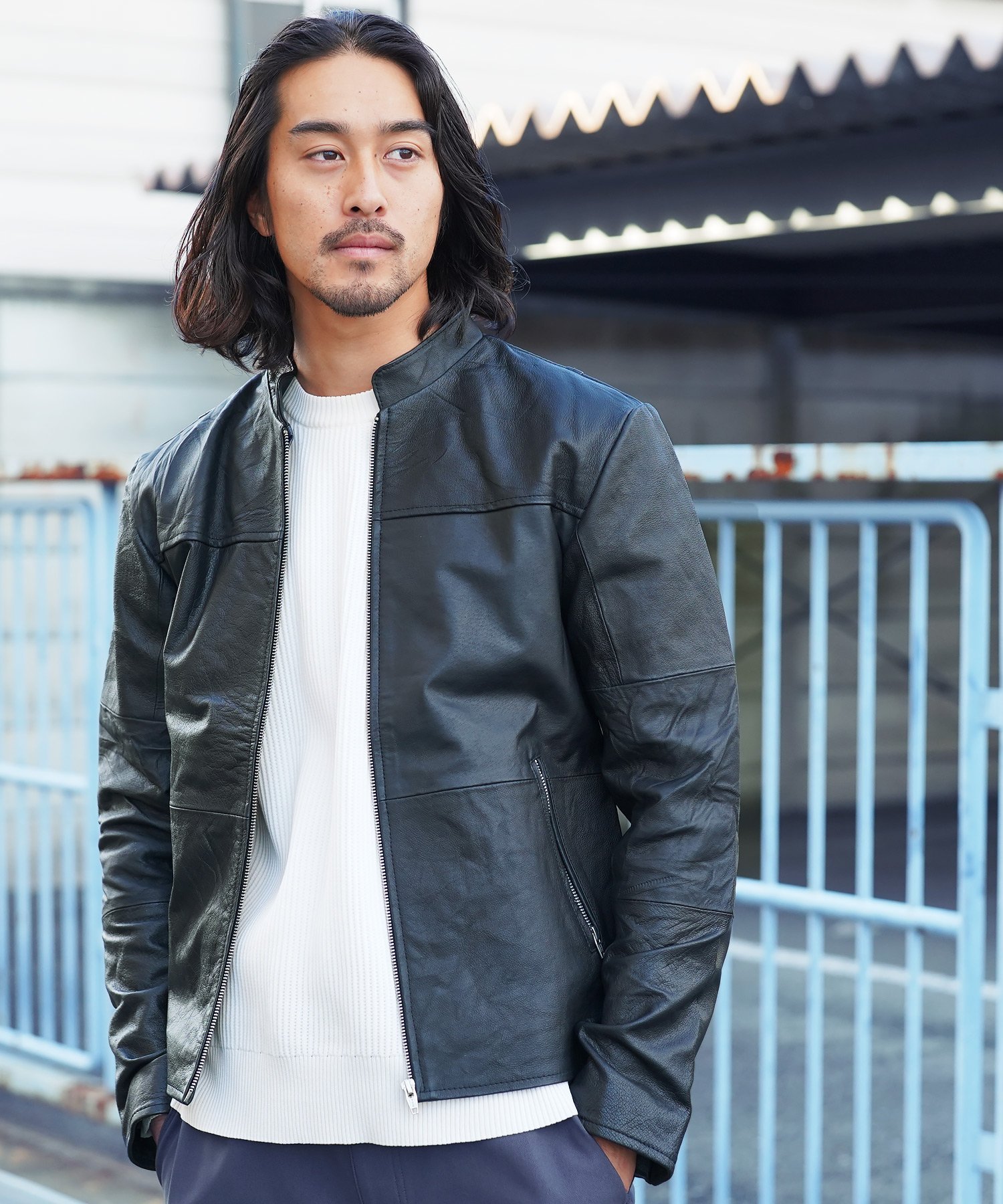 楽天市場】古着 シングルライダース(サイズ(S/M/L)L)の通販 楽天市場】古着 シングルライダース(サイズ(S/M/L)L)の通販