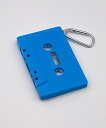 improves カセットテープ カラビナ アクセサリー インプローブス ファッション雑貨 チャーム・キーチェーン ブルー グリーン ピンク レッド グレー ホワイト ブラック