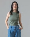 【SALE/30%OFF】Demi-Luxe BEAMS 【6/19新規値下げ】コットン 16ゲージ ノースリーブ プルオーバー デミルクス ビームス トップス...