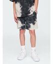 GAP (K)5インチ ウォッシュ加工 イージーショートパンツ (キッズ) ギャップ パンツ その他のパンツ グレー【送料無料】