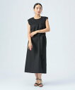 BEAMS HEART WOMEN カット コンビ レイヤード ワンピース ビームス ハート ワンピース・ドレス その他のワンピース・ドレス カーキグリーン ブ...