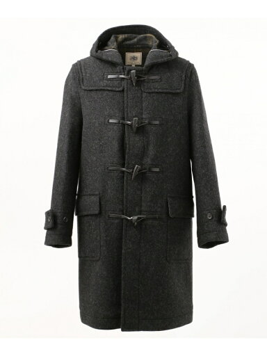 J. Press Double Face Wool Duffle Coat COOVYW0412: Grey J. Press Double Face Wool Duffle Coat COOVYW0412: Grey