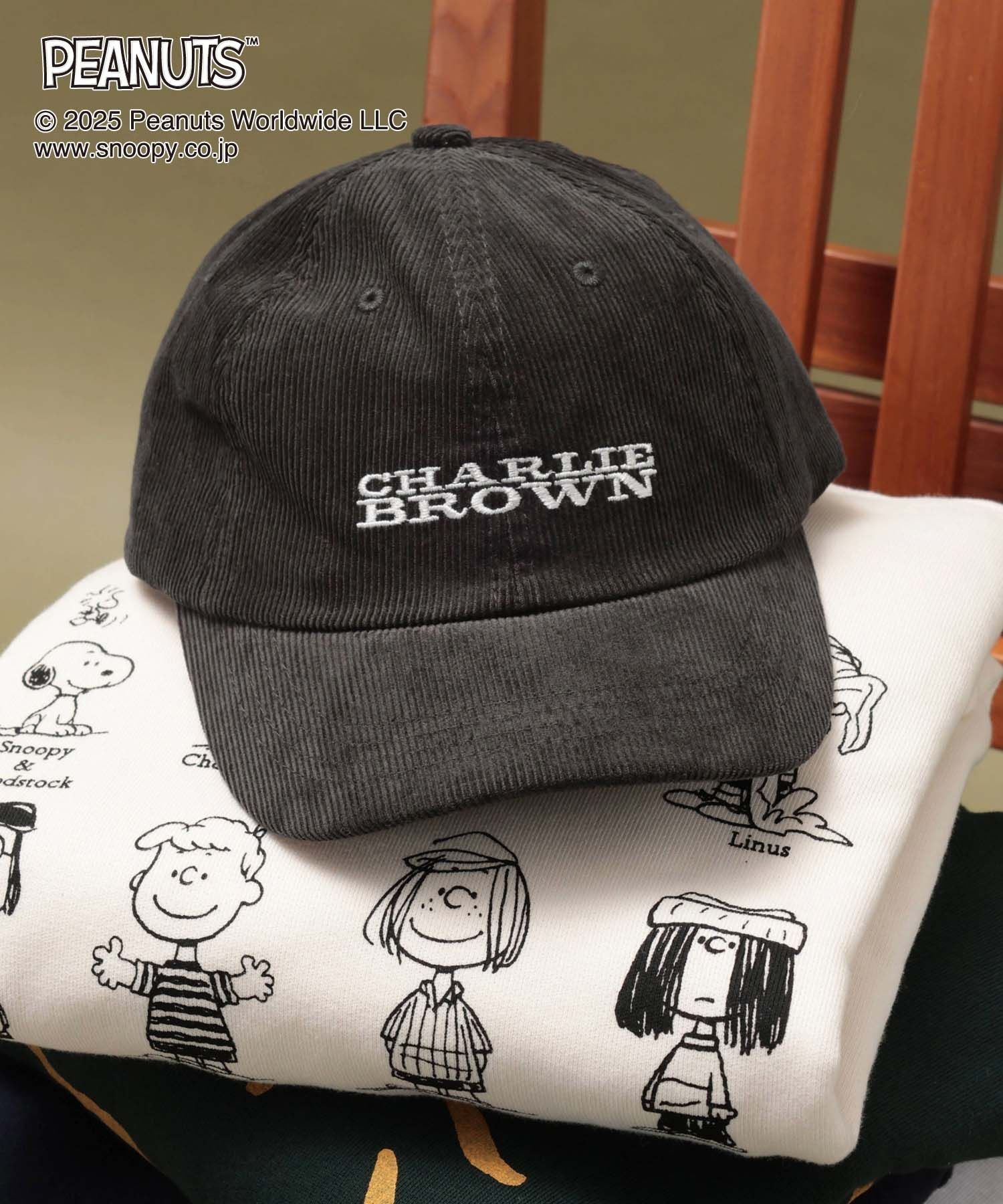 GLOBAL WORK PEANUTS/コールCAP/593172 グローバルワーク 帽子 キャップ ブラウン ベージュ ブルー