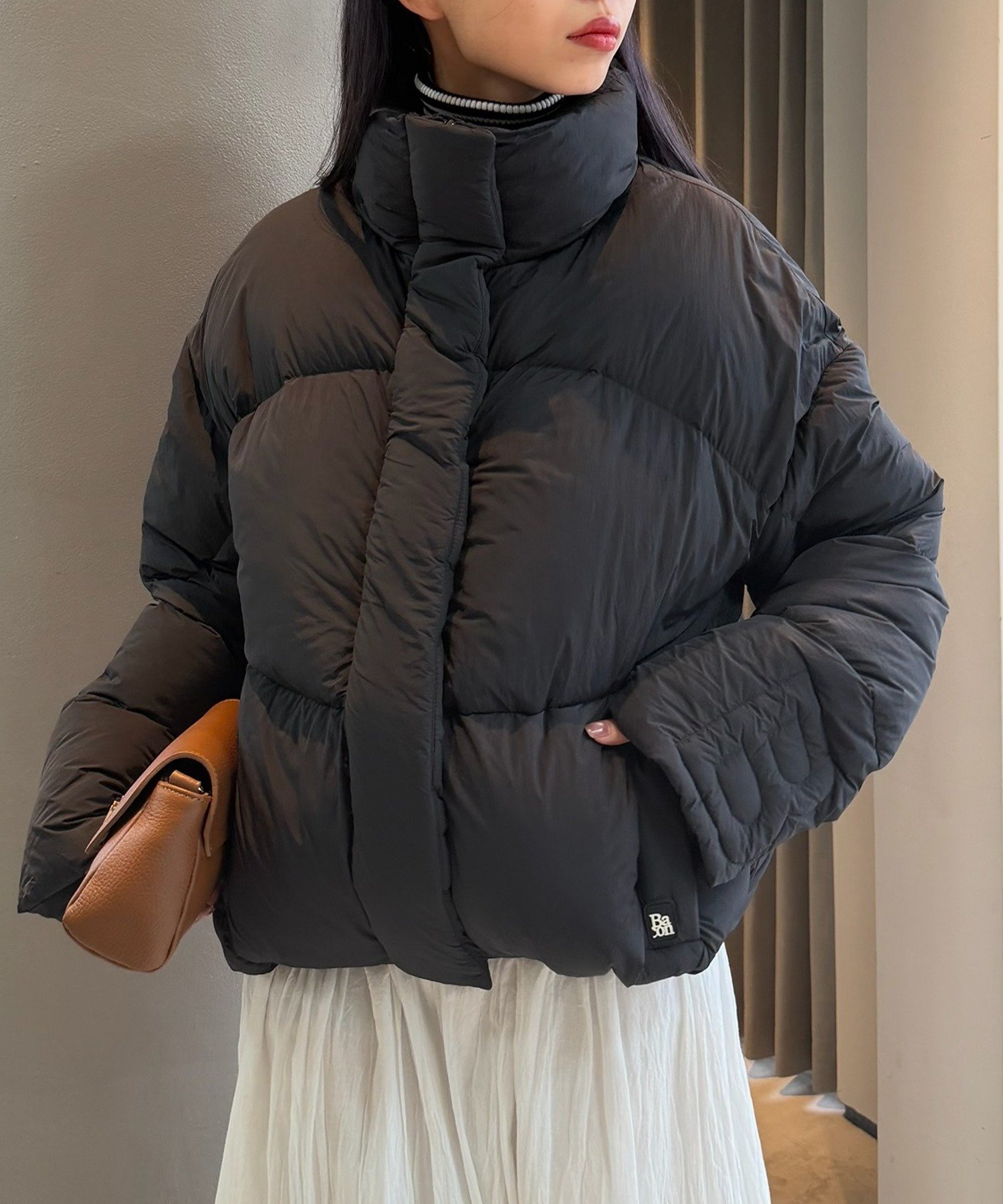 【SALE/10%OFF】Bacon Bacon/BACPIGIU568 ダウンジャケット カセットチャート ジャケット・アウター ダウンジャケット・ダウンベス...