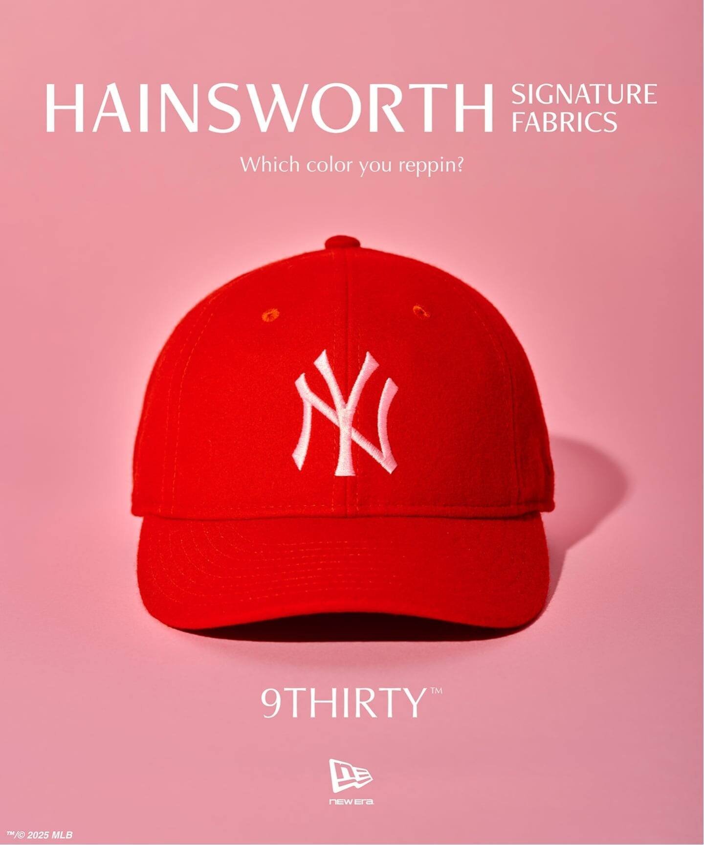 JOURNAL STANDARD NEW ERA / ニューエラ 別注 HAINSWORTH ヘインズワース NYY 930 ジャーナル スタンダ..