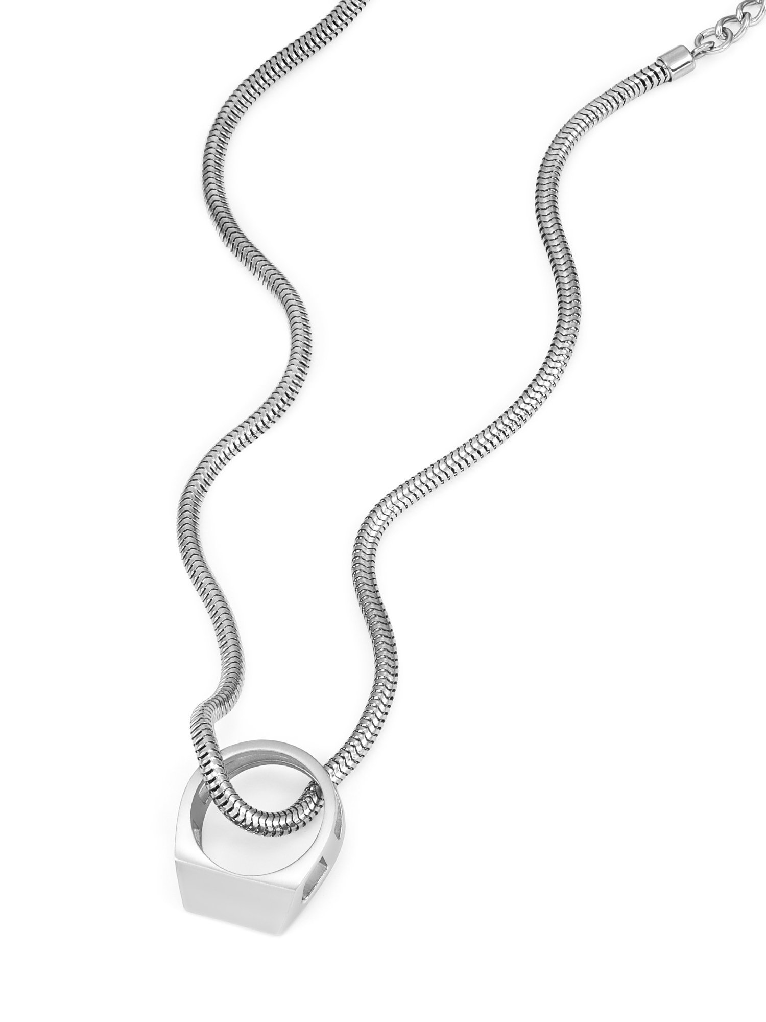ディーゼル アクセサリー ユニセックス ネックレス シルバー DX1672040 ウォッチステーションインターナショナル アクセサリー・腕時計 ネックレス シルバー