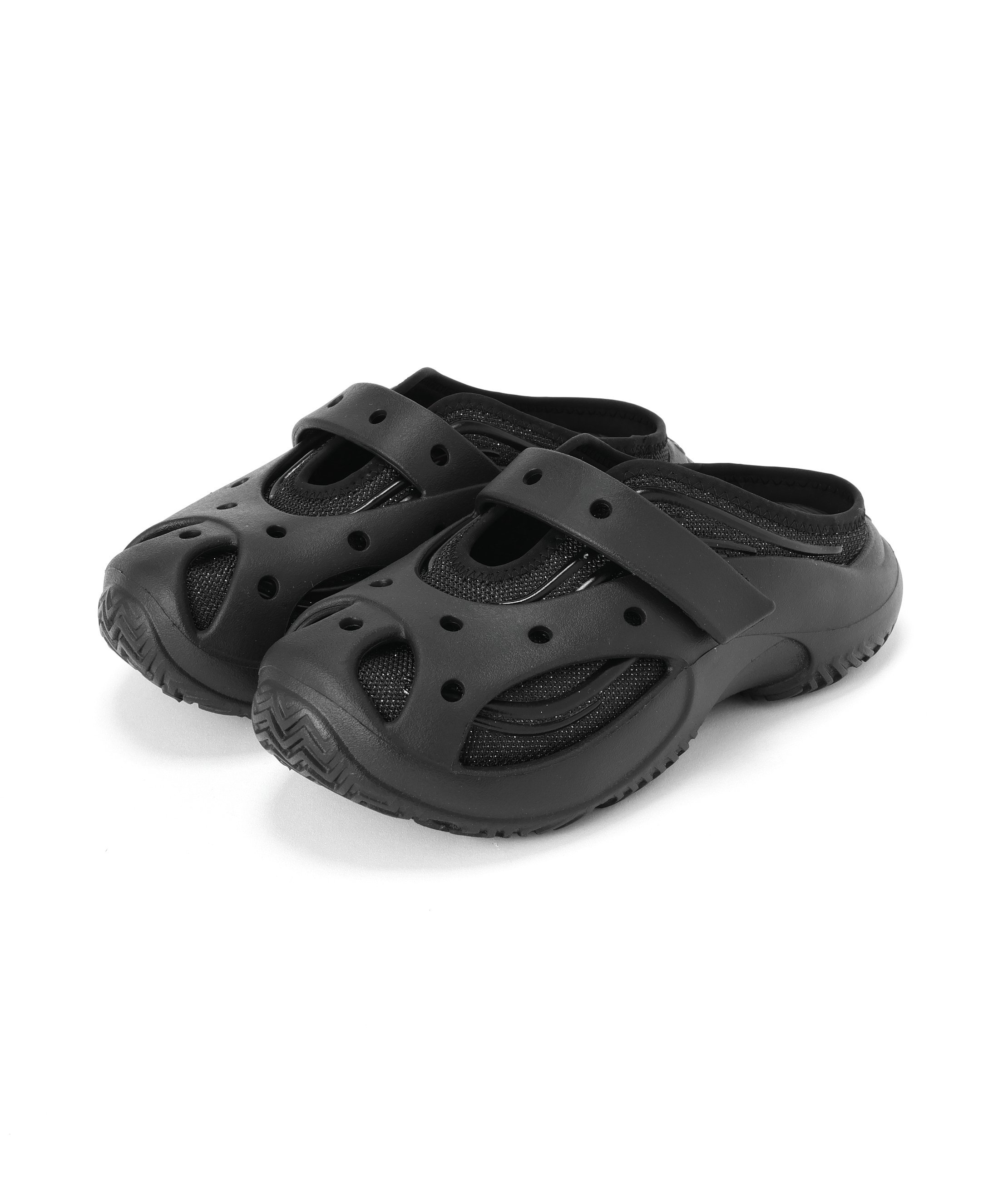LHP crocs/クロックス/CAGED MULE エルエイチピー シューズ・靴 その他のシューズ・靴 ブラック【送料無料】