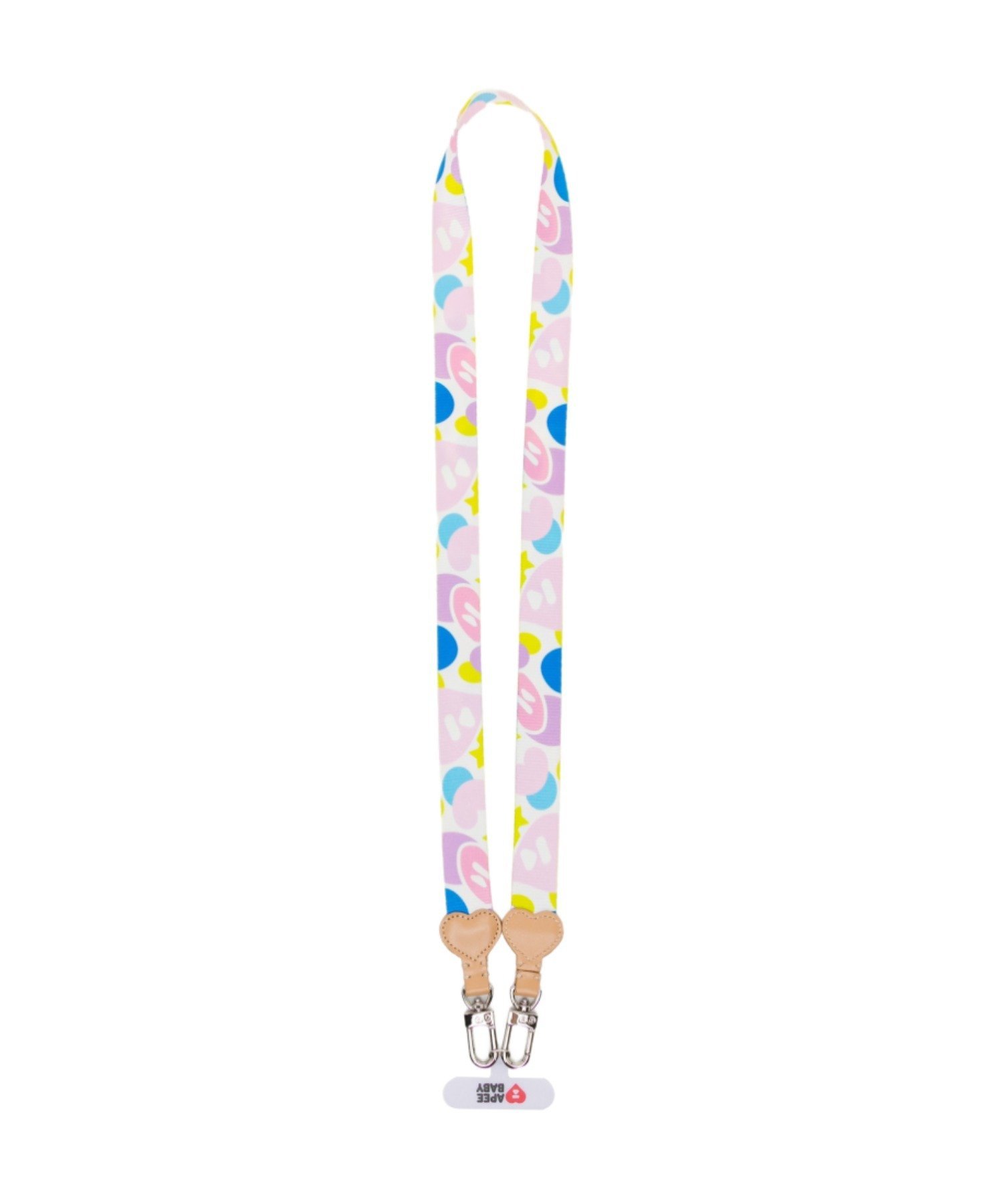 A BATHING APE CAMO MULTI PURPOSE STRAP ア ベイシング エイプ ファッション雑貨 チャーム・キーチェーン ブルー ピンク【送料無料】