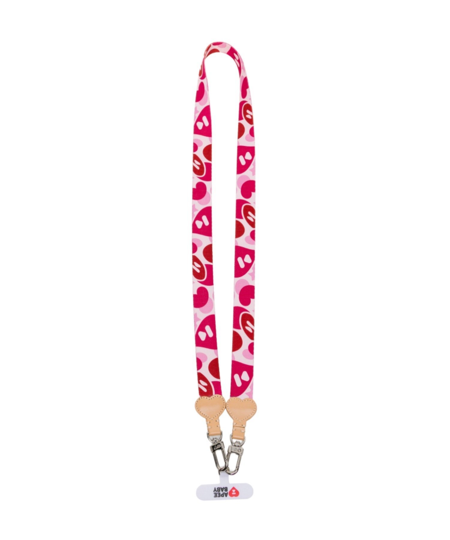 A BATHING APE CAMO MULTI PURPOSE STRAP ア ベイシング エイプ ファッション雑貨 チャーム・キーチェーン ブルー ピンク【送料無料】