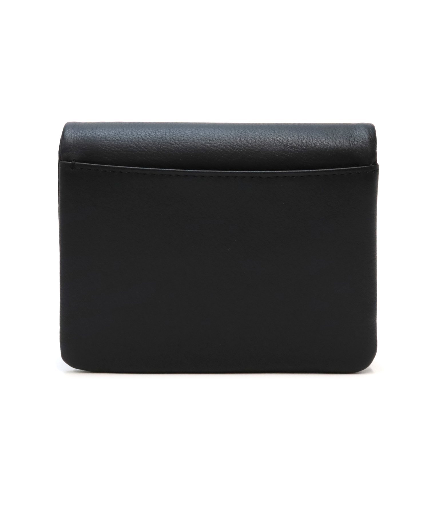 NINA NINA RICCI ヴァーグパース 二つ折りBOX財布 マルショウ エンドウ 財布・ポーチ・ケース 財布 ブラック パープル【送料無料】