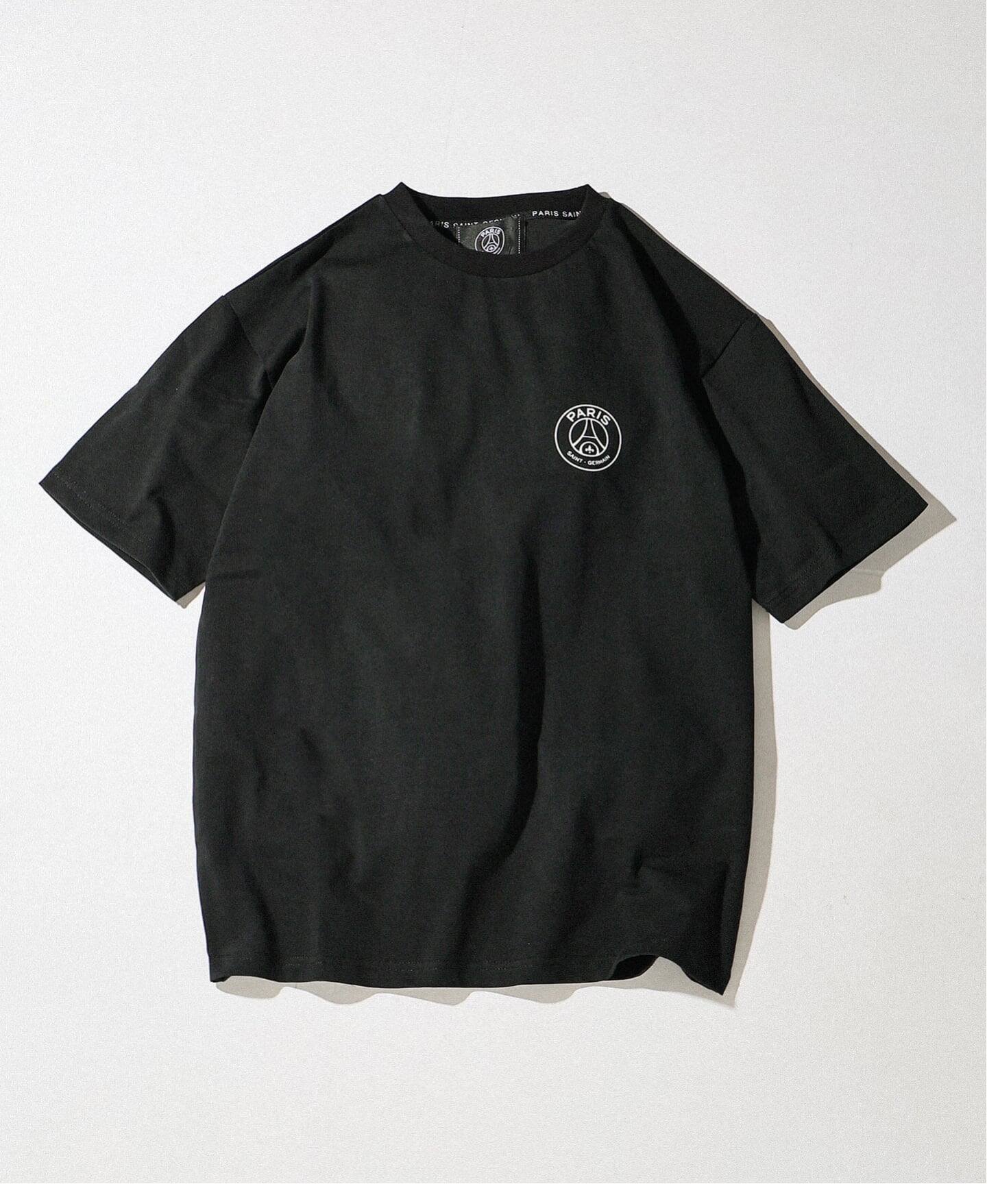 Paris Saint-Germain 【 PSG x BEY】 FUKUOKA COLLAGETEE エディフィス トップス カットソー・Tシャツ ブラック ホワイト【送料無料】