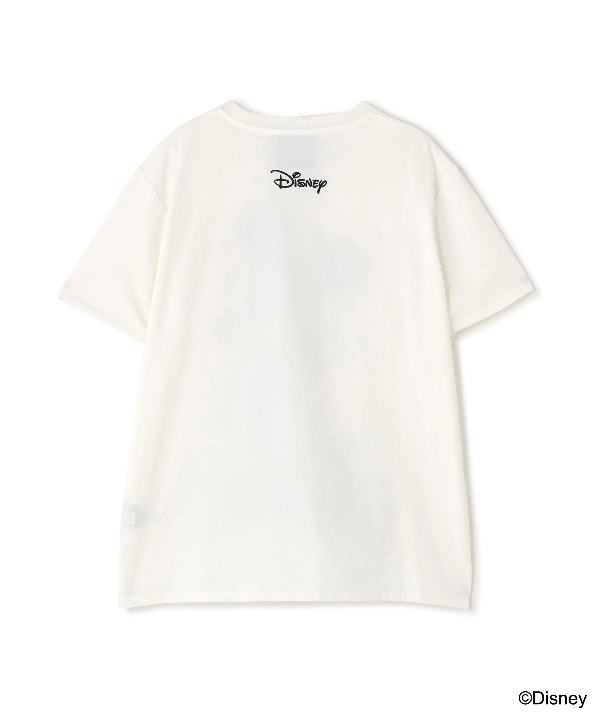maxsix(マックスシックス)SUNGLASS MICKEY 3D TEE for womens ビーセカンド トップス カットソー・Tシャツ ホワイト