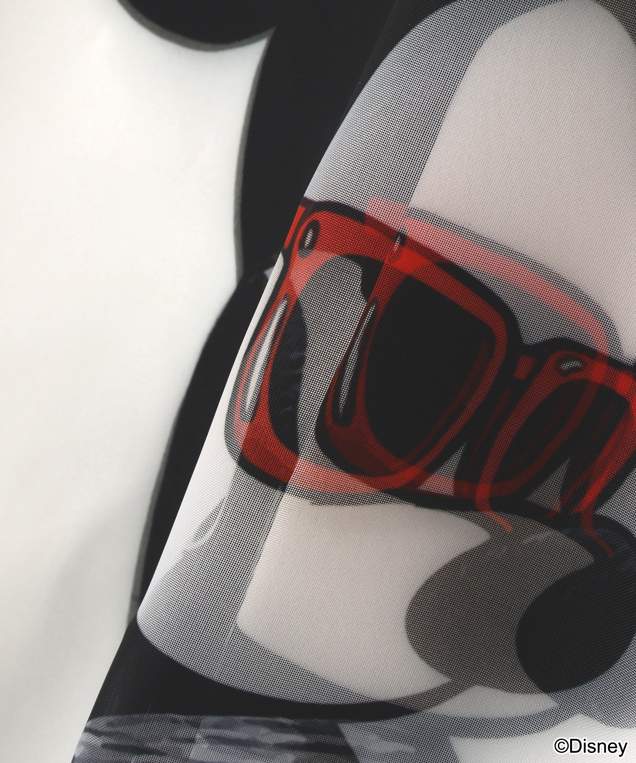 maxsix(マックスシックス)SUNGLASS MICKEY 3D TEE for womens ビーセカンド トップス カットソー・Tシャツ ホワイト