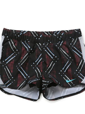 NERGY 【NIKE】ナイキグラフィック2in1セパレートスイムウェア ナージー スポーツ/水着 水着 ブラック レッド【送料無料】