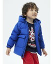 【SALE／40%OFF】GAP (K)ヘビーウエイト ダウンパファー (幼児・ユニセックス) ギャップ ジャケット・アウター ダウンジャケット・ダウンベスト ブルー ピンク ネイビー ベージュ シルバー オレンジ イエロー ブラック【送料無料】の商品画像