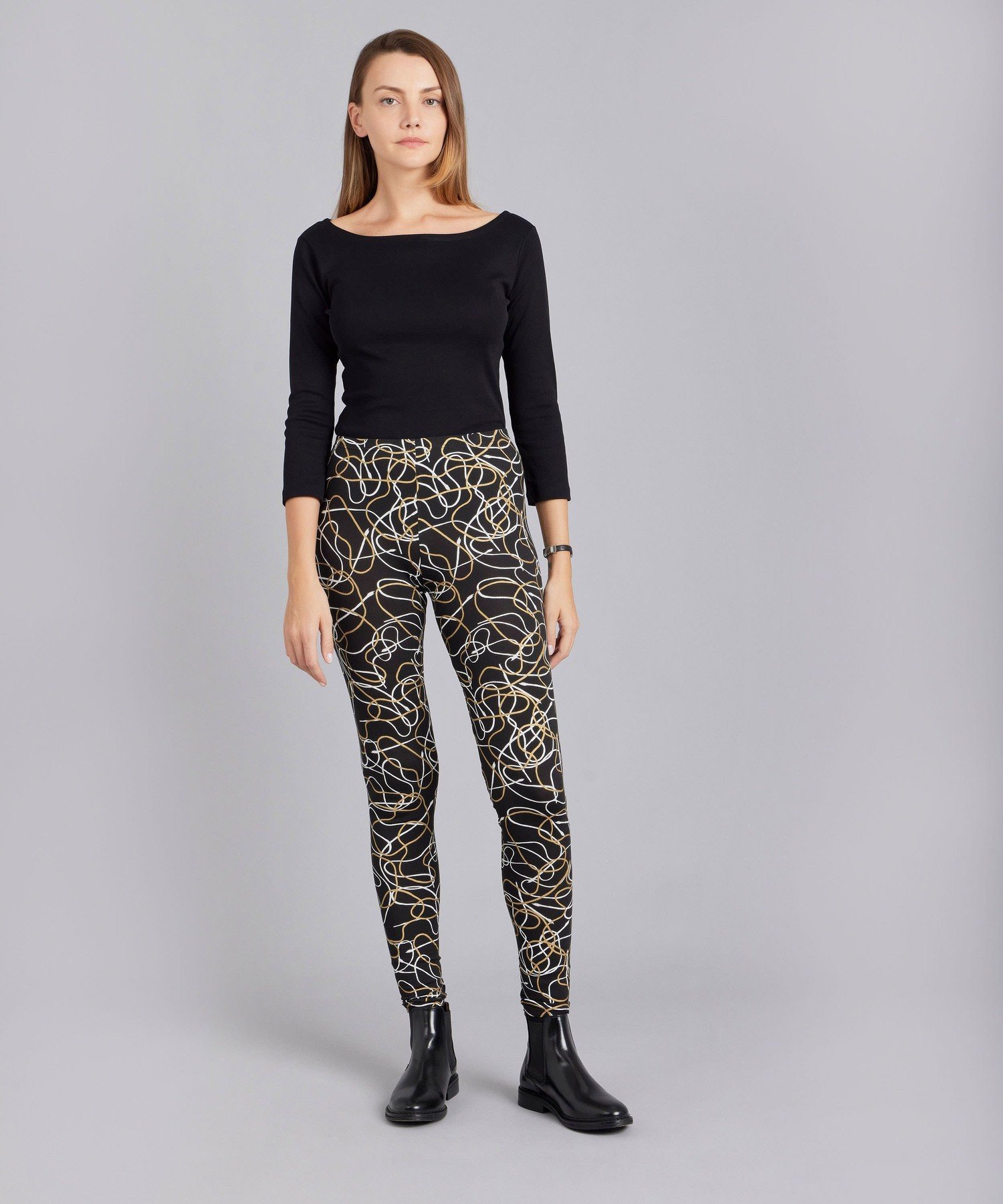 JIL5 PANTALON パンツ アニエスベー パンツ その他のパンツ ブラック