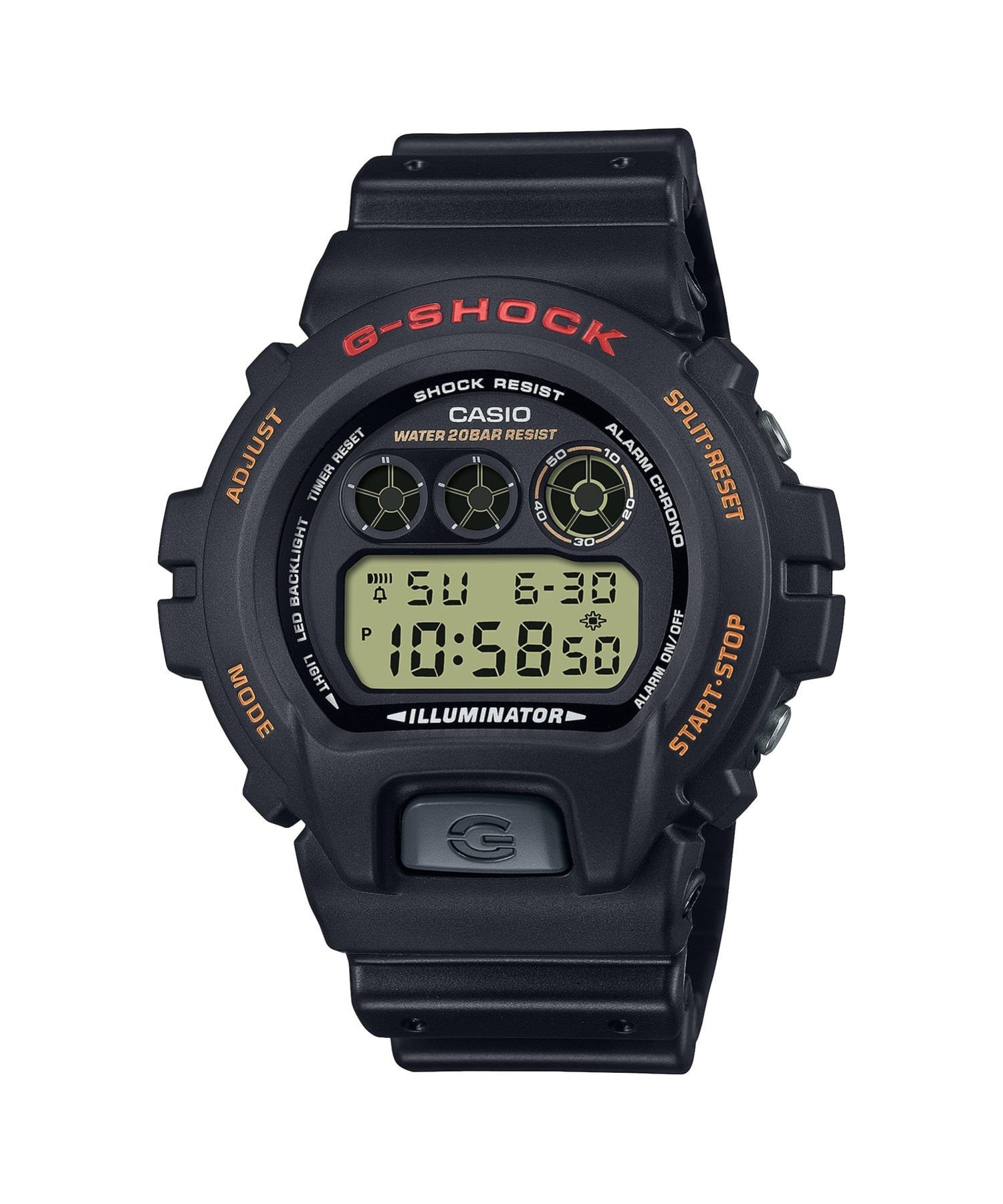 G-SHOCK G-SHOCK/DW-6900UB-9JF/カシオ ブリッジ アクセサリー・腕時計 腕時計 ブラック【送料無料】