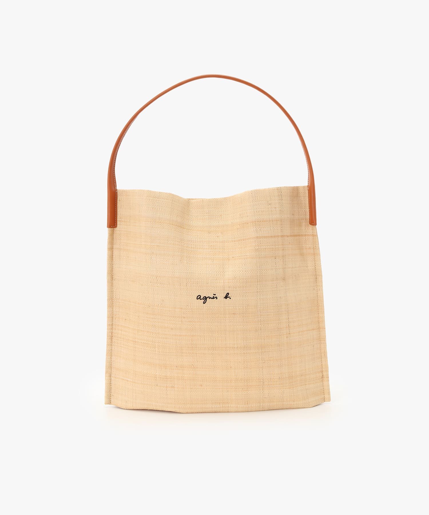 【SALE／30%OFF】agnes b. VOYAGE トートバッグ (WAX21-01) アニエスベー バッグ トートバッグ ホワイト【送料無料】のサムネイル