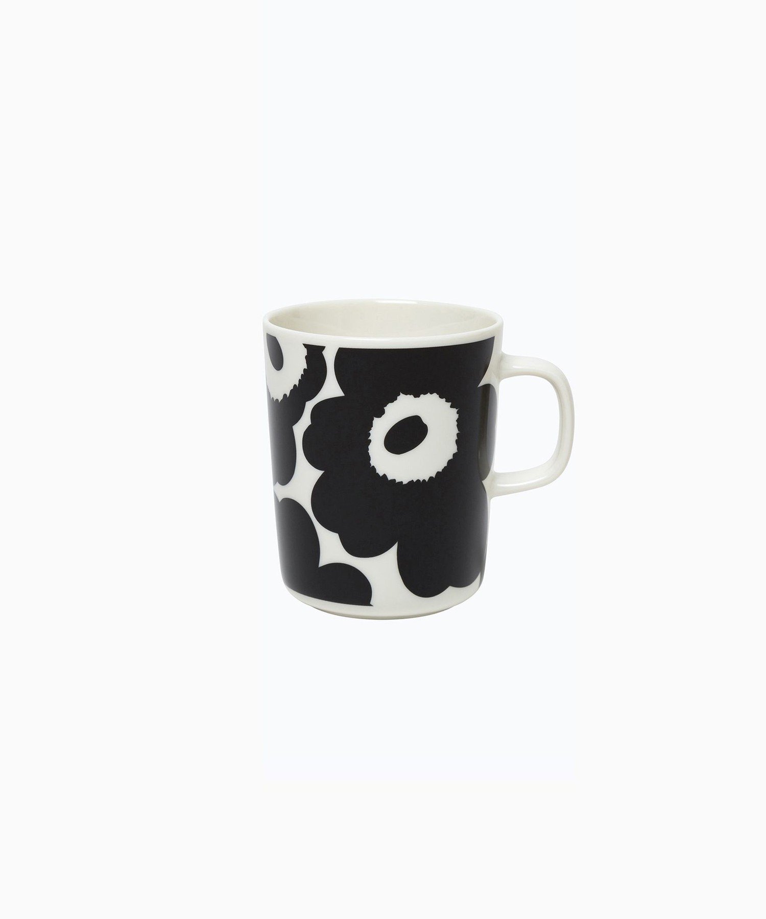【オンライン限定】Unikko マグカップセット 250ml マリメッコ ファッション雑貨 その他のファッション雑貨 ブラック