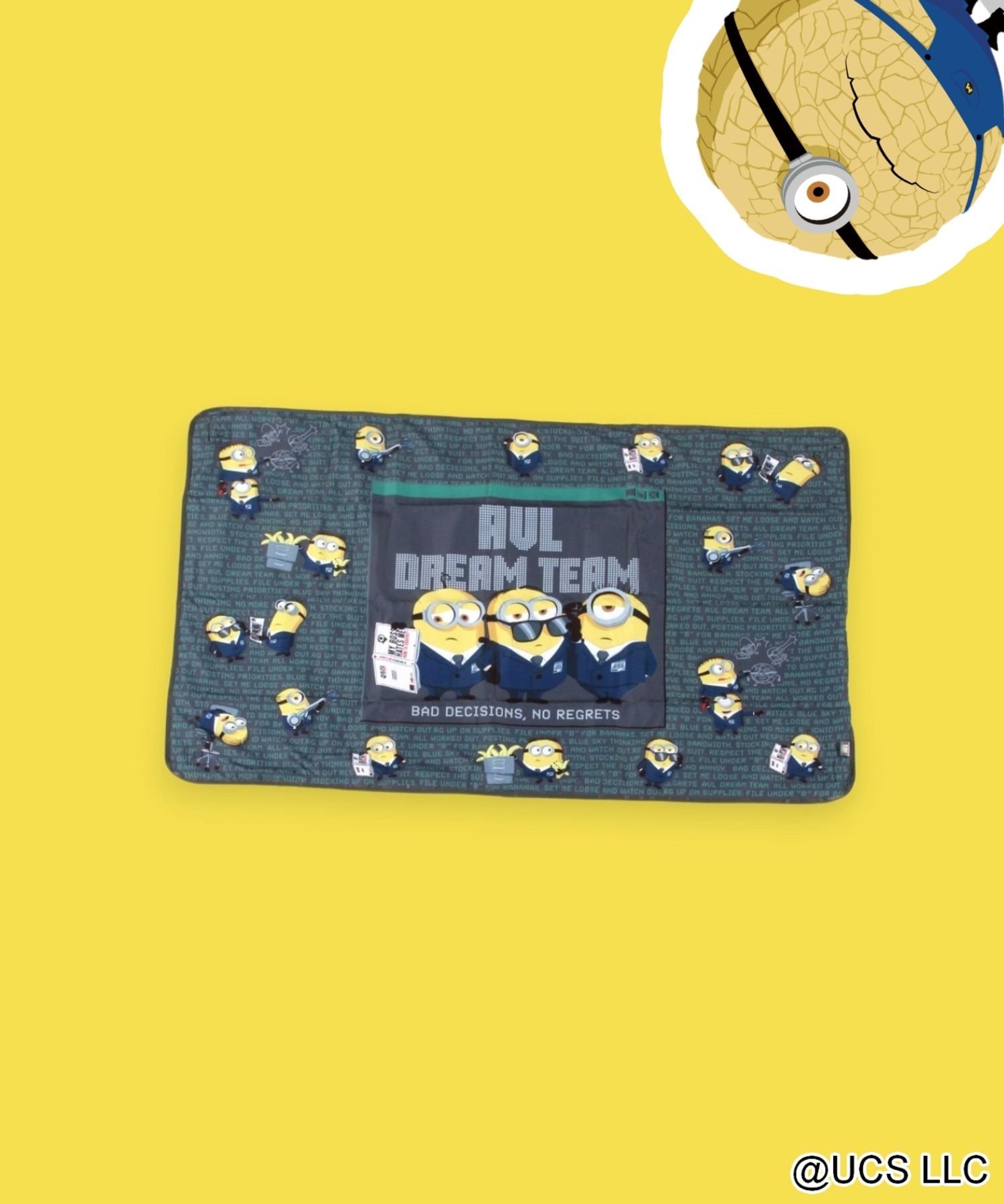 niko and ... 【ミニオンズ】コラボ レジャーシートM ニコアンド インテリア・生活雑貨 その他のインテリア・生活雑貨【送料無料】のサムネイル