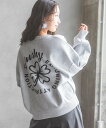 【SALE/20%OFF】repipi armario 【洗えるニット】BACKクローバーニット レピピアルマリオ トップス ニット グリーン グレー ホワイト...