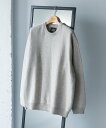 【SALE/50%OFF】URBAN RESEARCH DOORS 『XLサイズ/WEB限定』ハミルトンウールクルーネックニット アーバンリサーチドアーズ トッ...