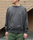 【SALE/20%OFF】GYMPHLEX SWING SLEEVE PULLOVER SWEAT C0292 ステップス トップス スウェット・トレーナー グレー【送料無料】