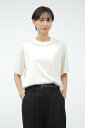 MARGARET HOWELL COTTON VOILE JERSEY マーガレット・ハウエル トップス その他のトップス ホワイト ピンク【送料無料】