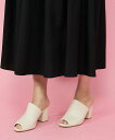 【SALE/50%OFF】QUEENS COURT センターシームサンダル クイーンズコート シューズ・靴 その他のシューズ・靴 ベージュ ブラック ホワイト