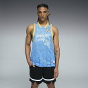 PUMA メンズ バスケットボール HOOPS x マンチェスター シティFC 半袖 シャツ プーマ スポーツ・アウトドア用品 その他のスポーツ・アウトドア用品...