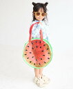 ROPE' PICNIC KIDS 【KIDS/キッズ】フルーツプールバッグ ロペピクニック バッグ トートバッグ イエロー レッド