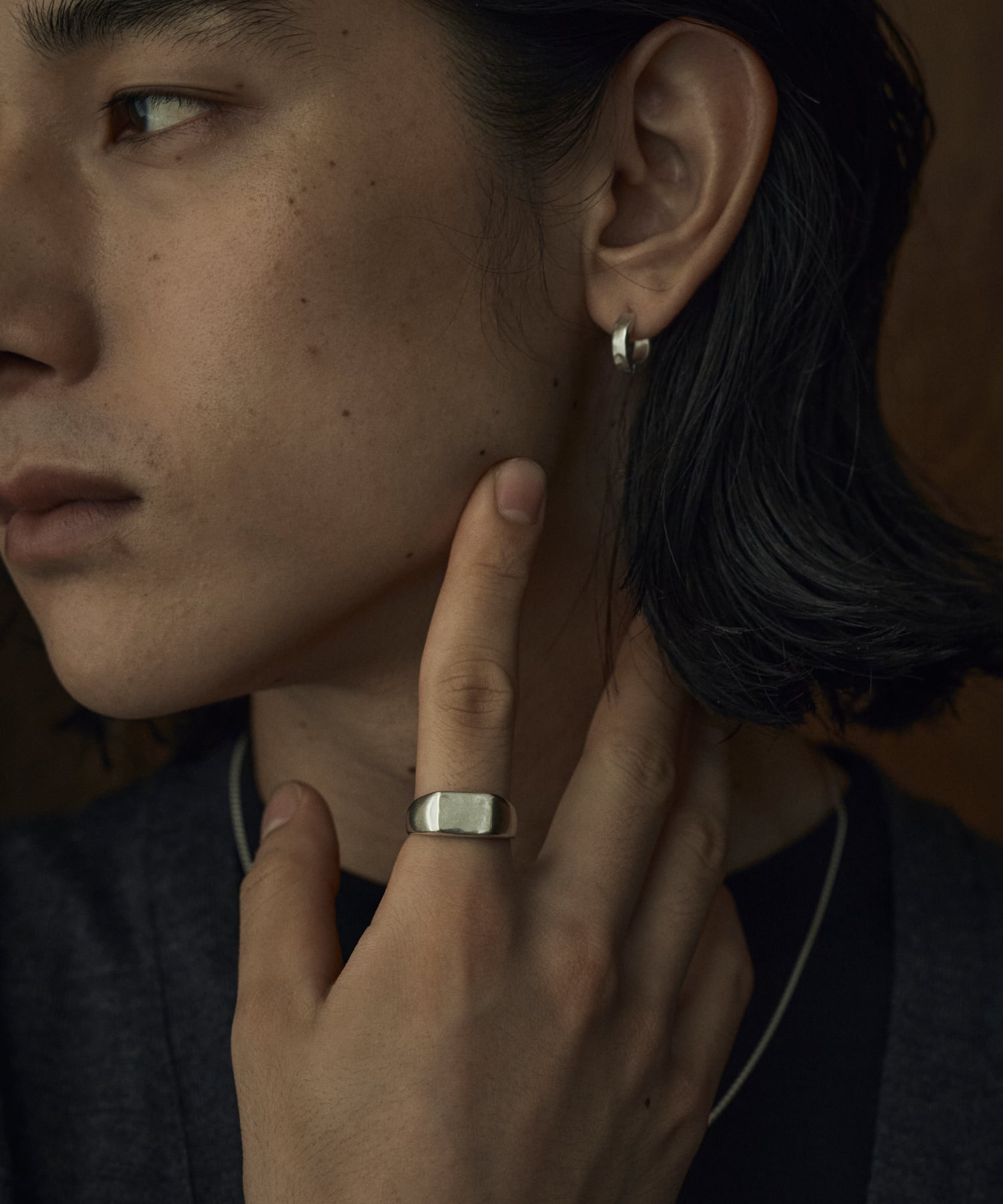 TEN. ラドリング SV(18~22号) ギフト プレゼント メンズ リング ユニセックス テン アクセサリー・腕時計 リング・指輪 シルバー