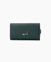 agnes b. VOYAGE WEB限定 キーケース (HW11-05) アニエスベー 財布・ポーチ・ケース その他の財布・ポーチ・ケース グリーン【送料無料】