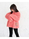 Rora アーチ もこもこ プルオーバー ローラ トップス スウェット・トレーナー オレンジ【送料無料】