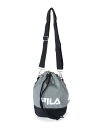 【SALE/28%OFF】FILA フィラ/(W)2WAYバケツ型バッグ ニッキー バッグ ショルダーバッグ ベージュ シルバー ホワイト