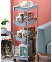 【SALE/10%OFF】aimoha home aimoha home/(W)可動式4段引き出し収納ラックカート アイモハ インテリア・生活雑貨 収納用品・棚...