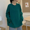 【SALE/30%OFF】miniministore スウェットトレーナー 長袖 レディース ミニミニストア トップス パーカー・フーディー レッド ブルー ピ...
