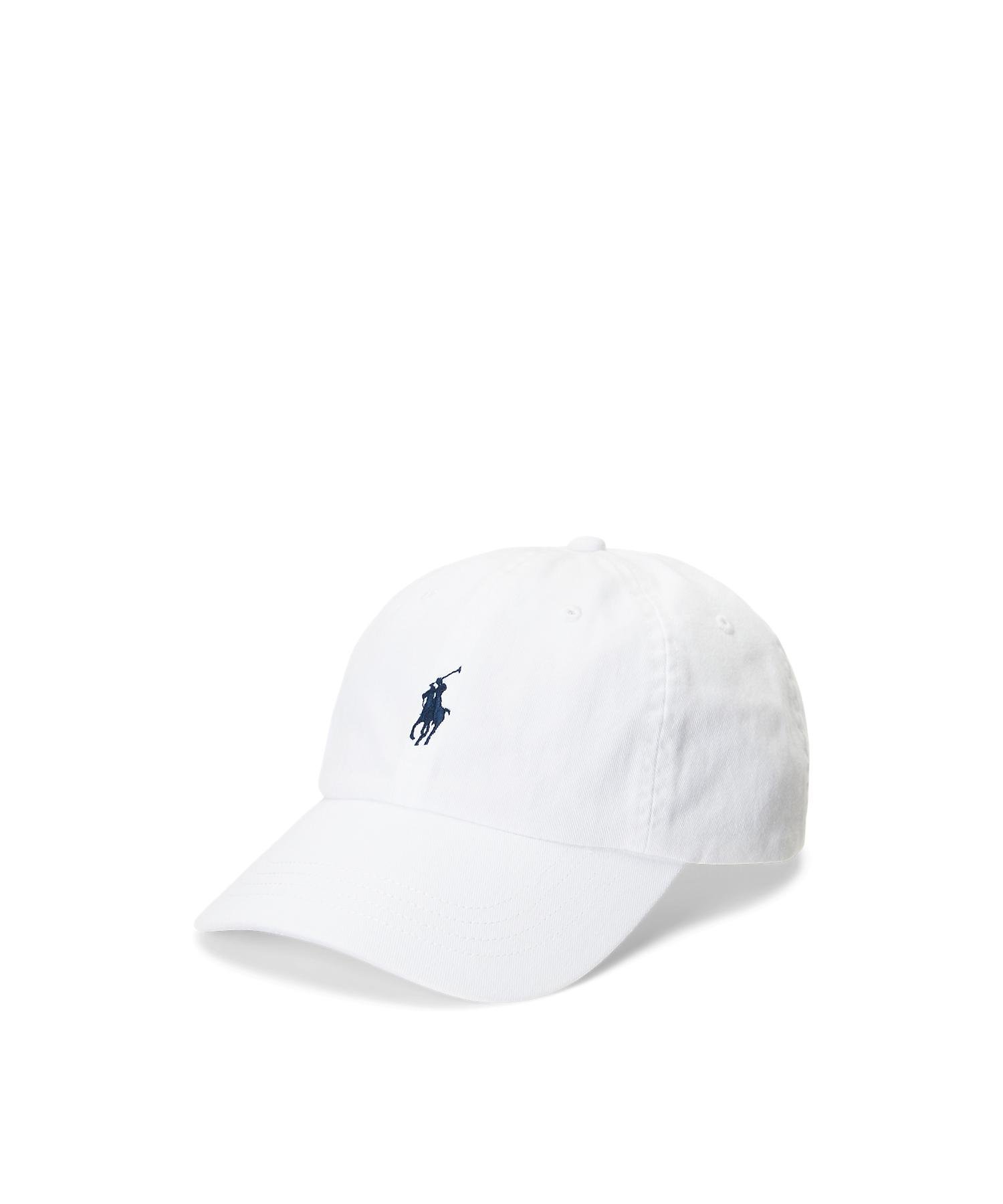 ポロ ラルフ ローレン POLO RALPH LAUREN コットン チノ ベースボール キャップ ラルフローレン 帽子 キャップ ホワイト【送料無料】